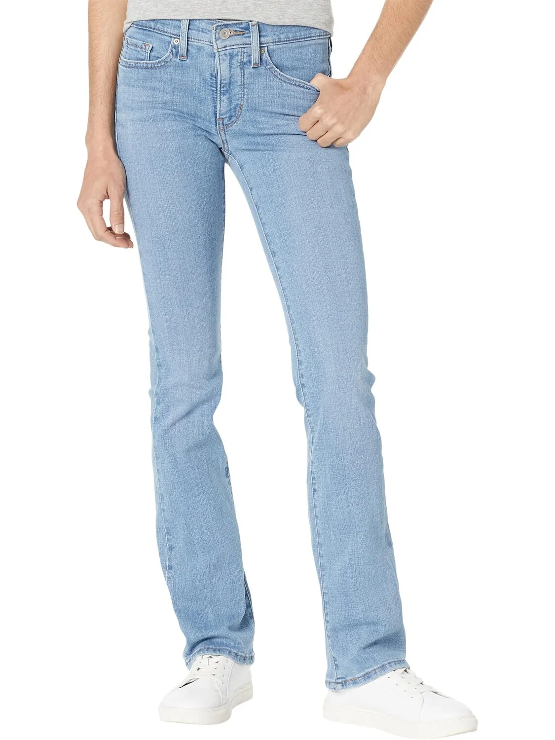 Джинсы Levi's Womens 315 Shaping Bootcut — 1