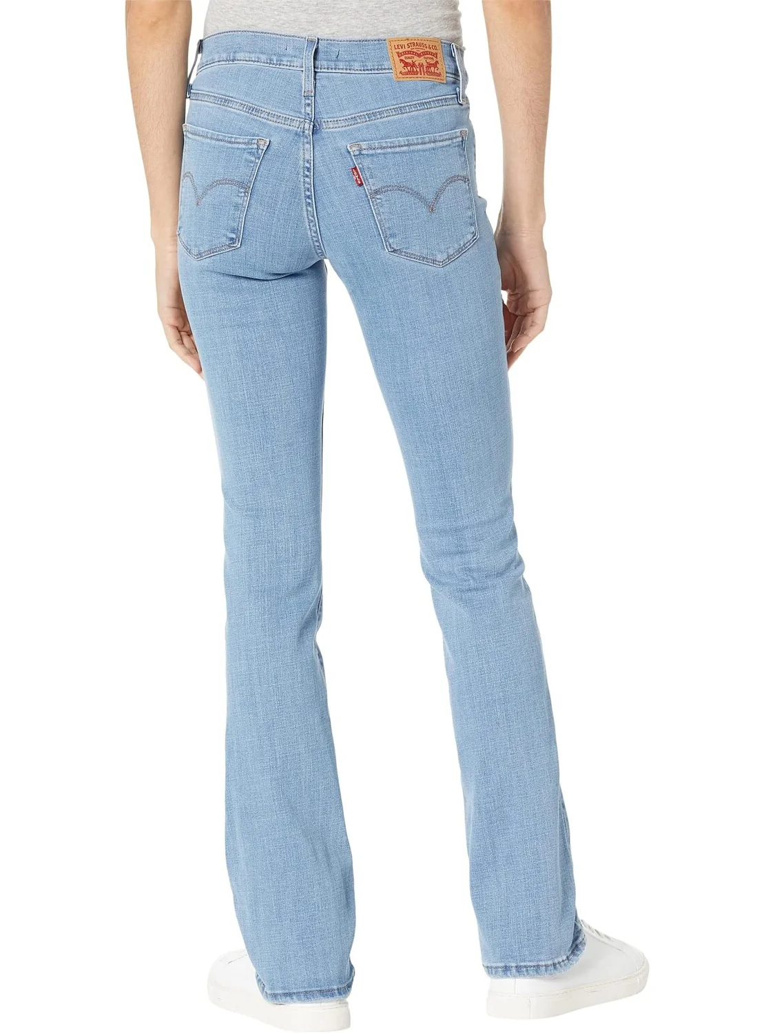 Джинсы Levi's Womens 315 Shaping Bootcut — 2