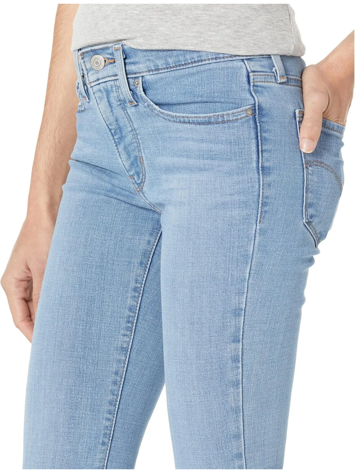 Джинсы Levi's Womens 315 Shaping Bootcut — 3
