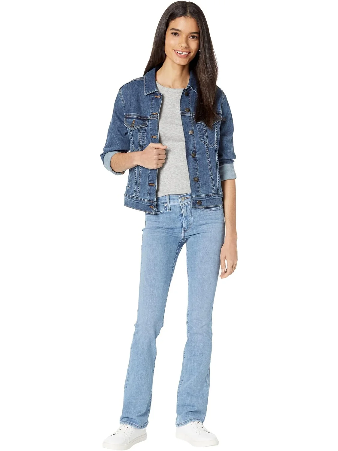 Джинсы Levi's Womens 315 Shaping Bootcut — 4