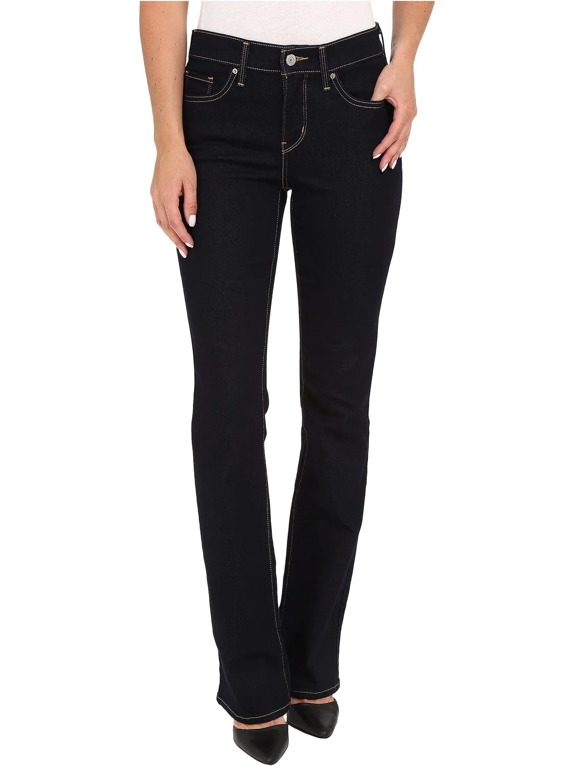 Джинсы Levi's Womens 315 Shaping Bootcut — 1