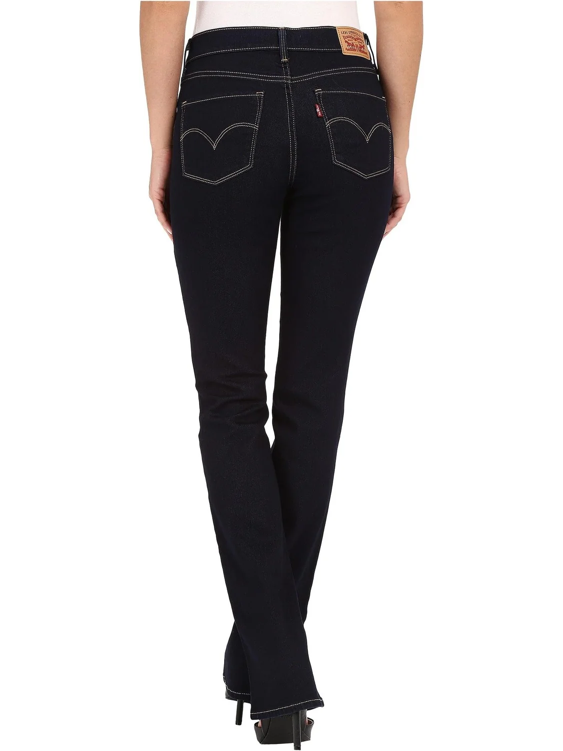 Джинсы Levi's Womens 315 Shaping Bootcut — 3