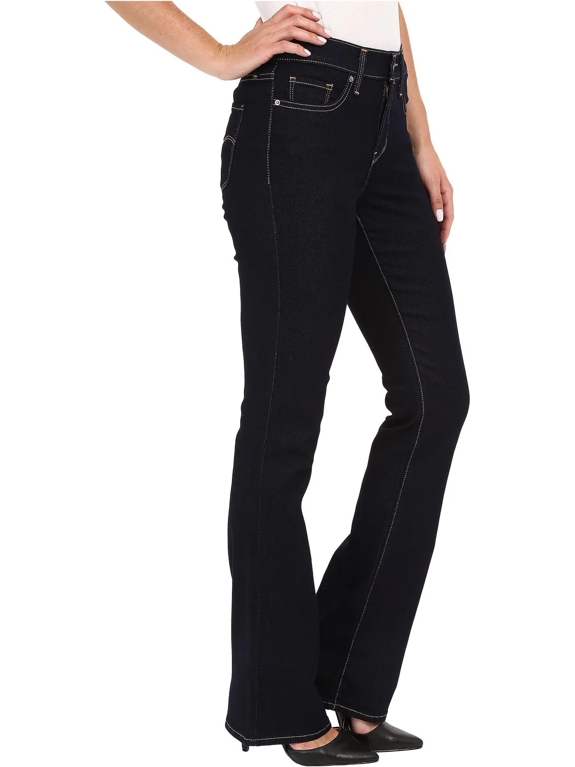 Джинсы Levi's Womens 315 Shaping Bootcut — 4