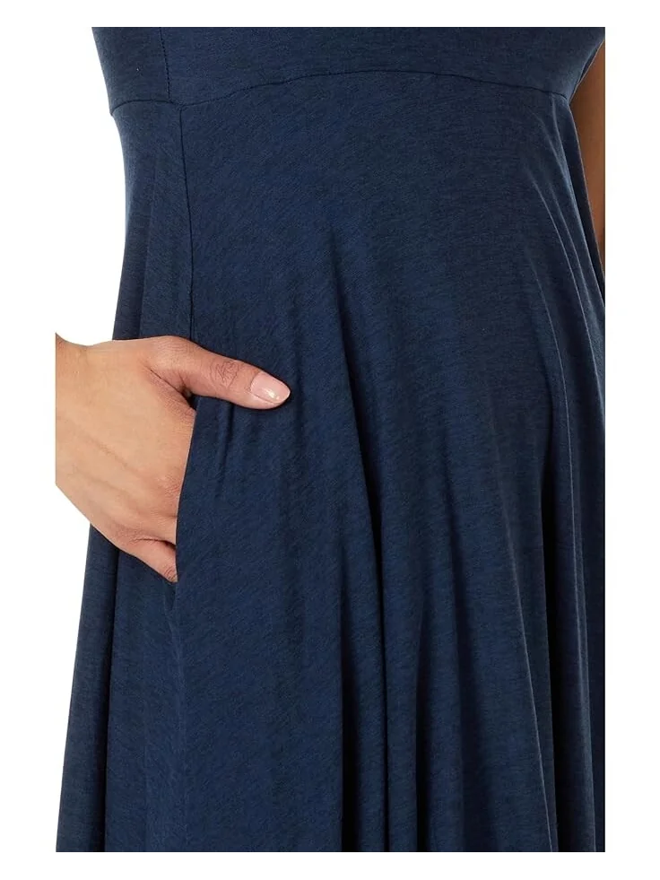 Платье Beyond Yoga Featherweight At The Ready Square Neck — изображение 3 из 3, темно-синий