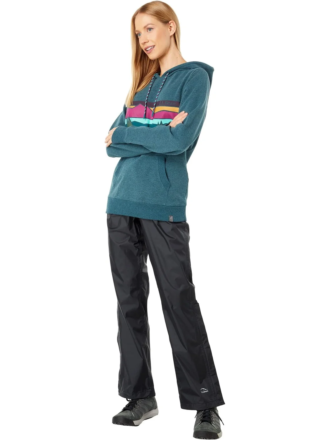 Непромокаемые брюки Trail Model L.L.Bean — 4