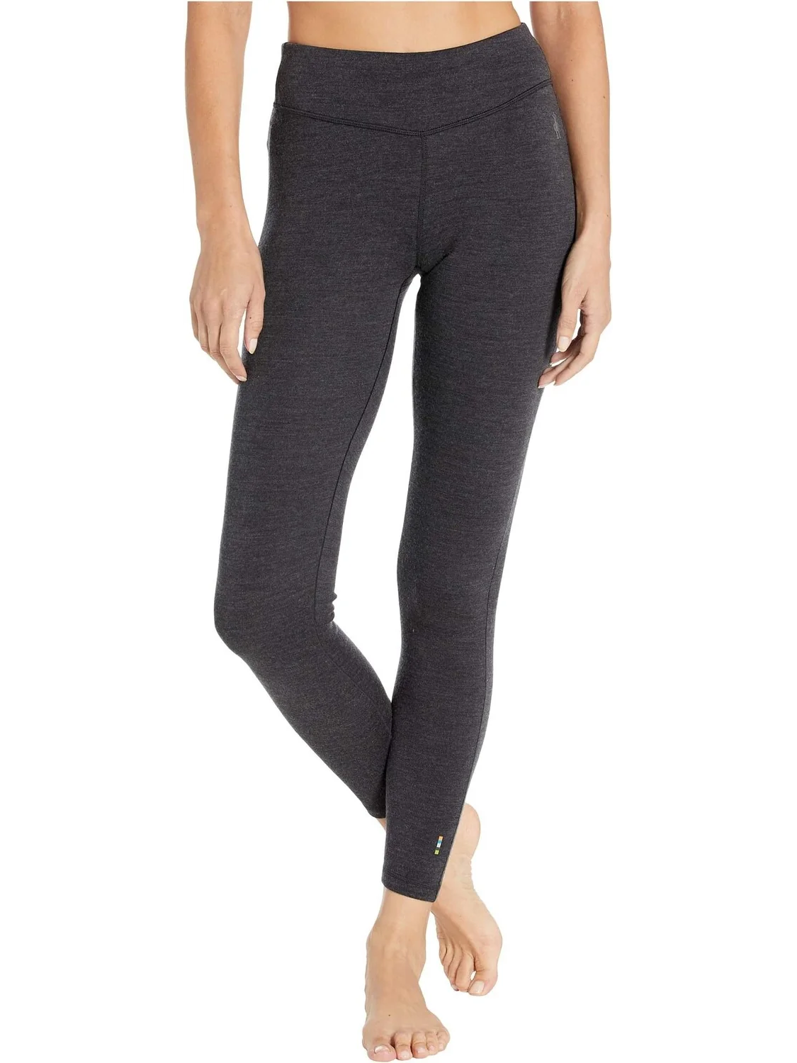 Брюки Merino 250 Base Layer Bottoms Smartwool — серый