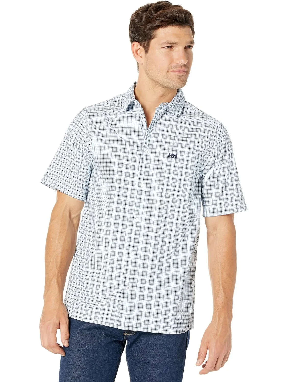 Рубашка Fjord Quick Dry с коротким рукавом 2.0 Helly Hansen — 1