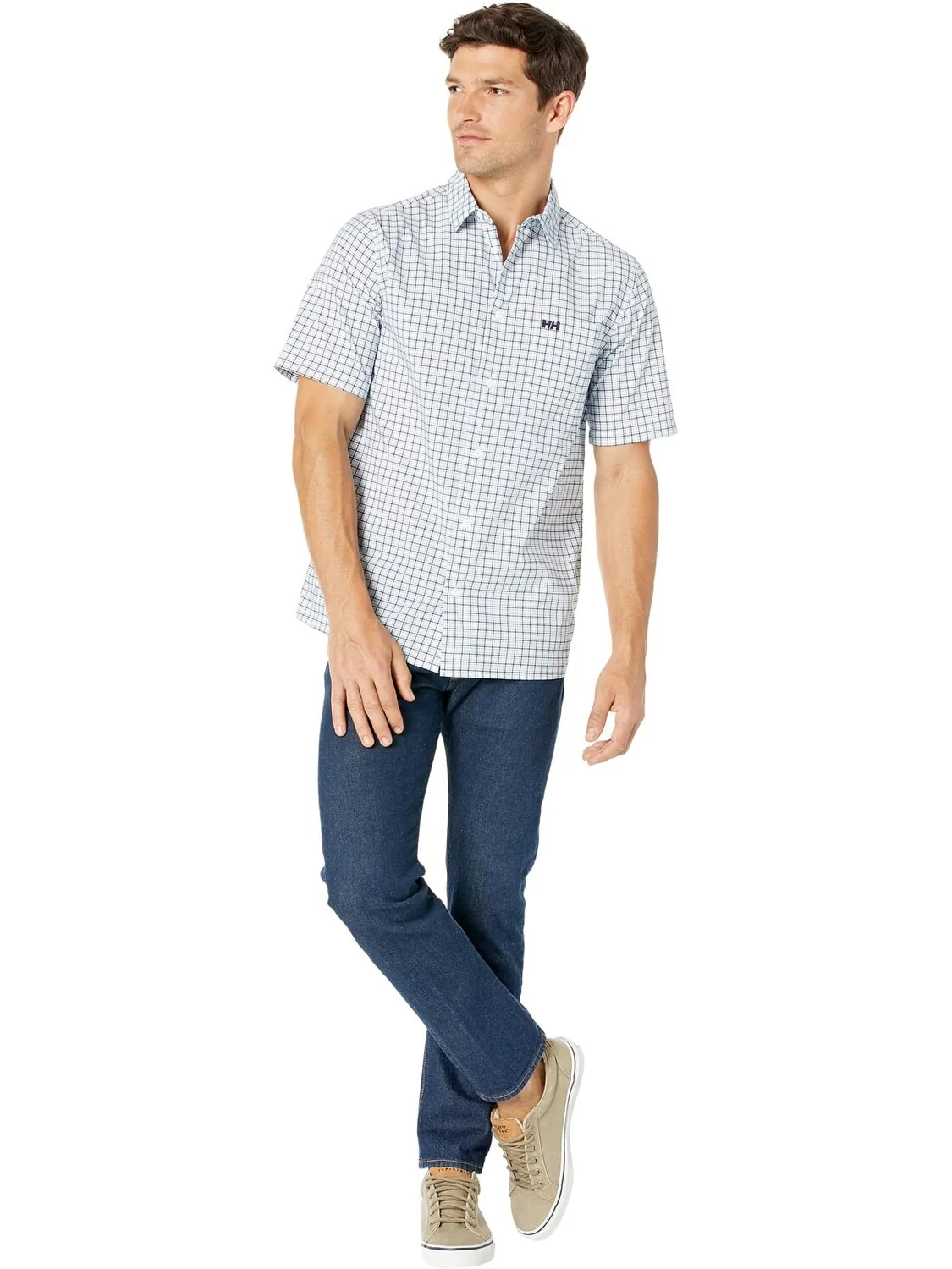 Рубашка Fjord Quick Dry с коротким рукавом 2.0 Helly Hansen — 4