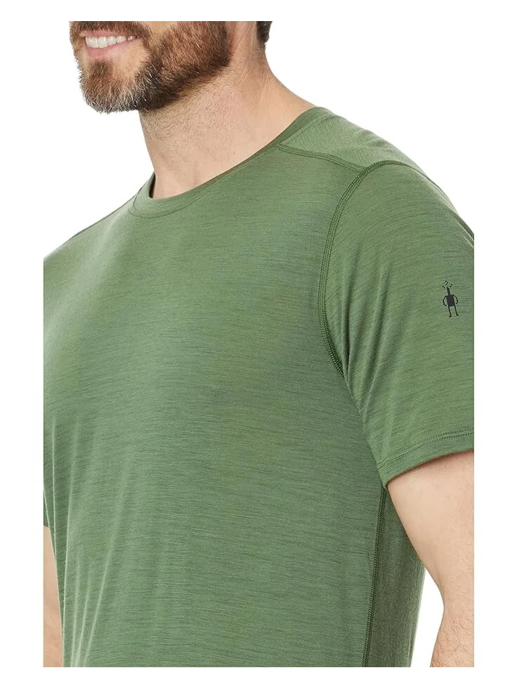 Футболка Smartwool Merino — изображение 3 из 4, зеленый