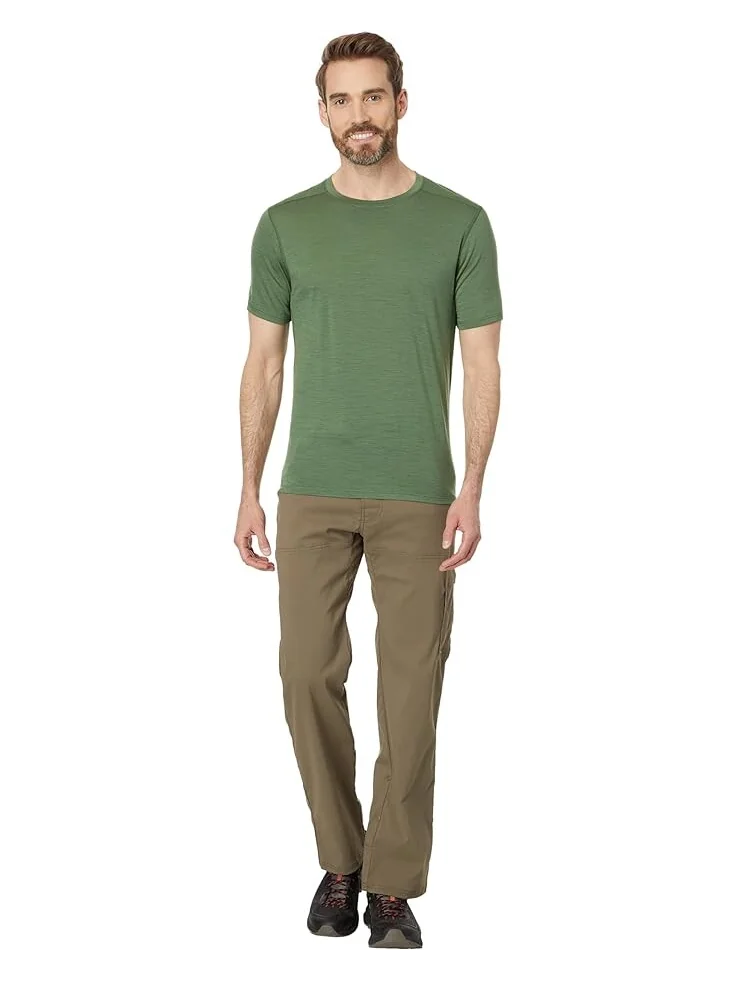 Футболка Smartwool Merino — изображение 4 из 4, зеленый