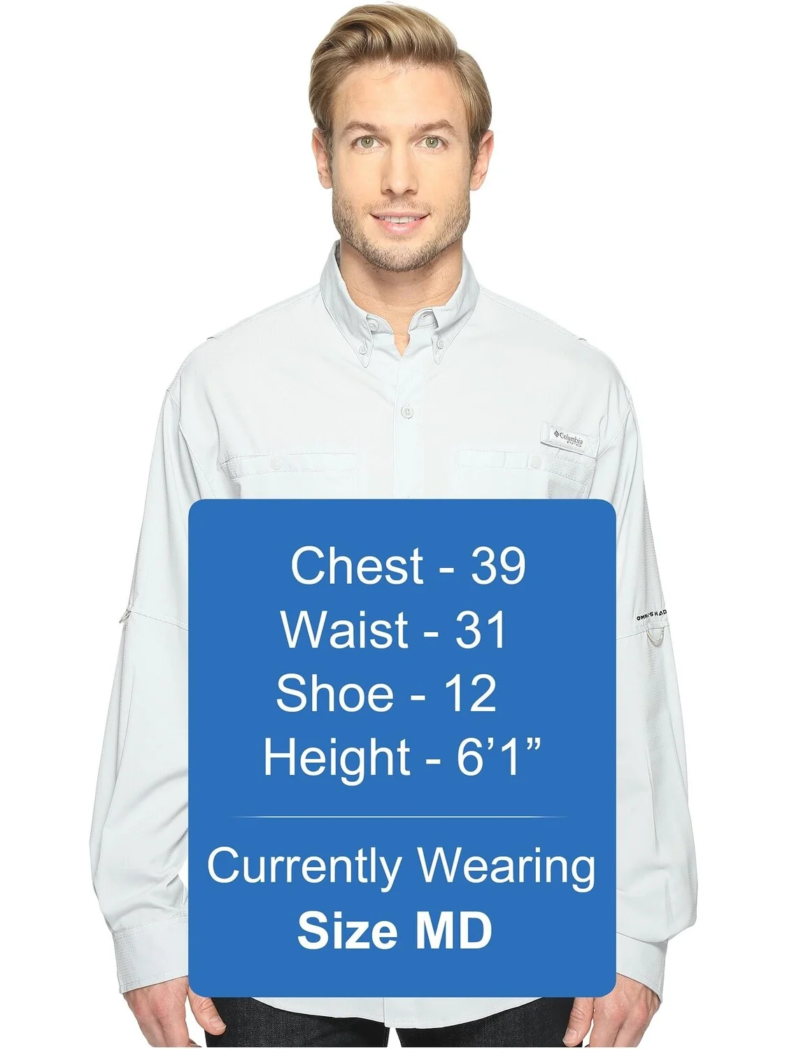 Рубашка Tamiami II L/S Columbia — 7