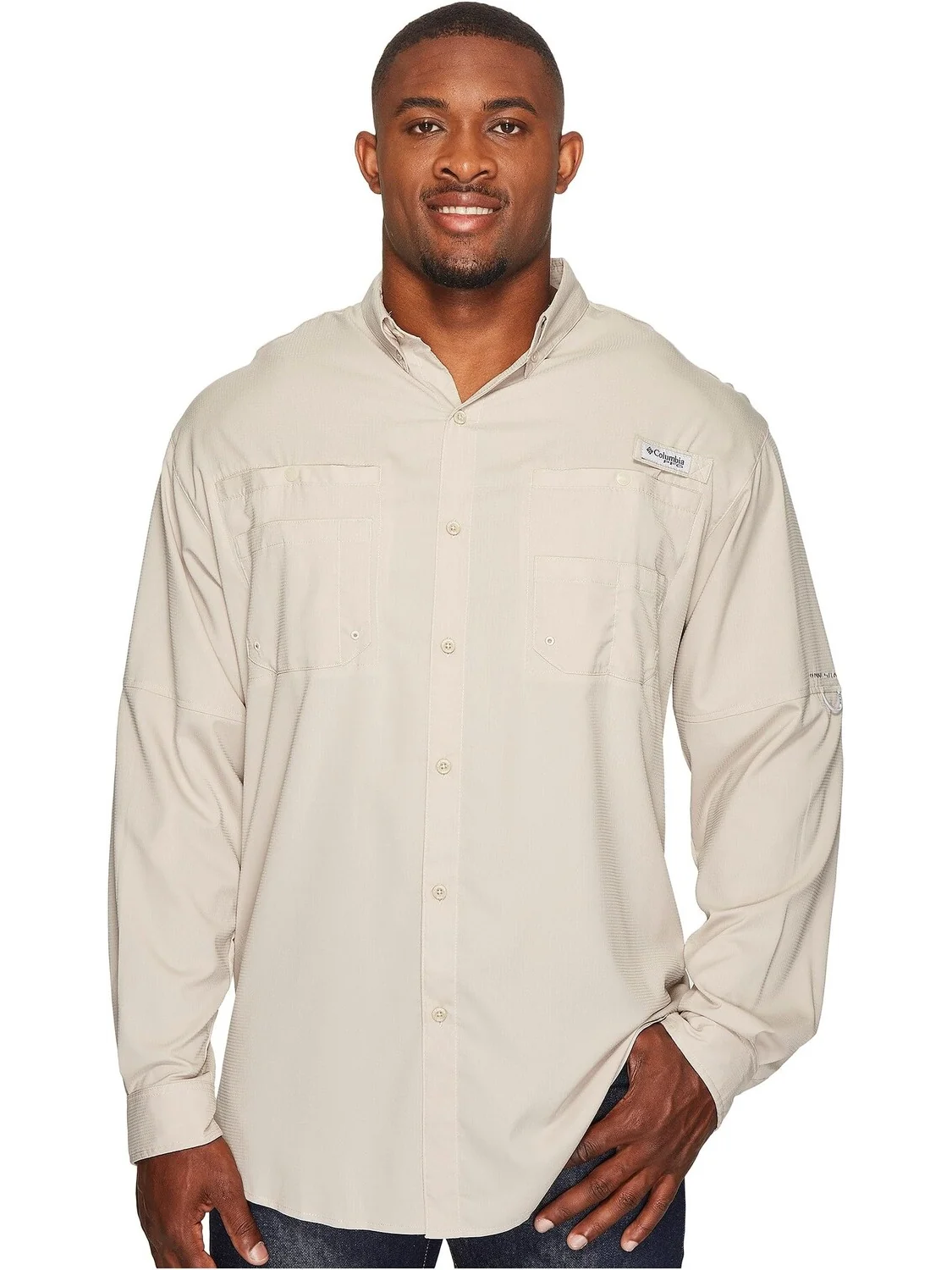 Рубашка Big & Tall Tamiami II L/S Columbia — 1