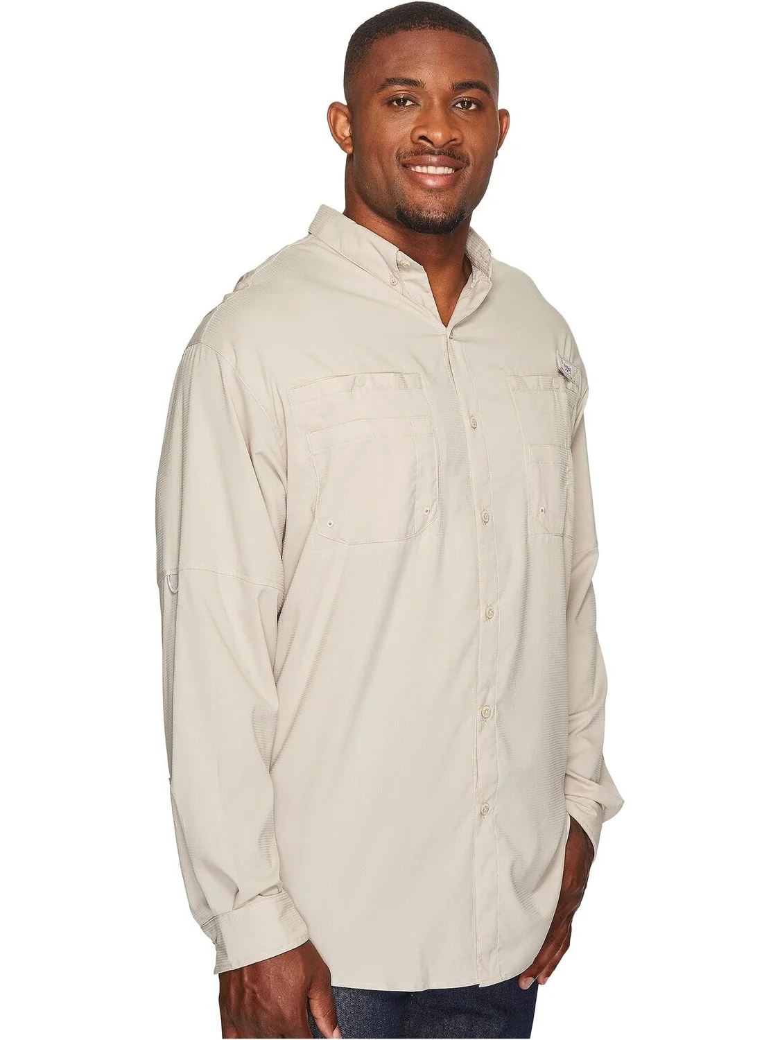 Рубашка Big & Tall Tamiami II L/S Columbia — 3
