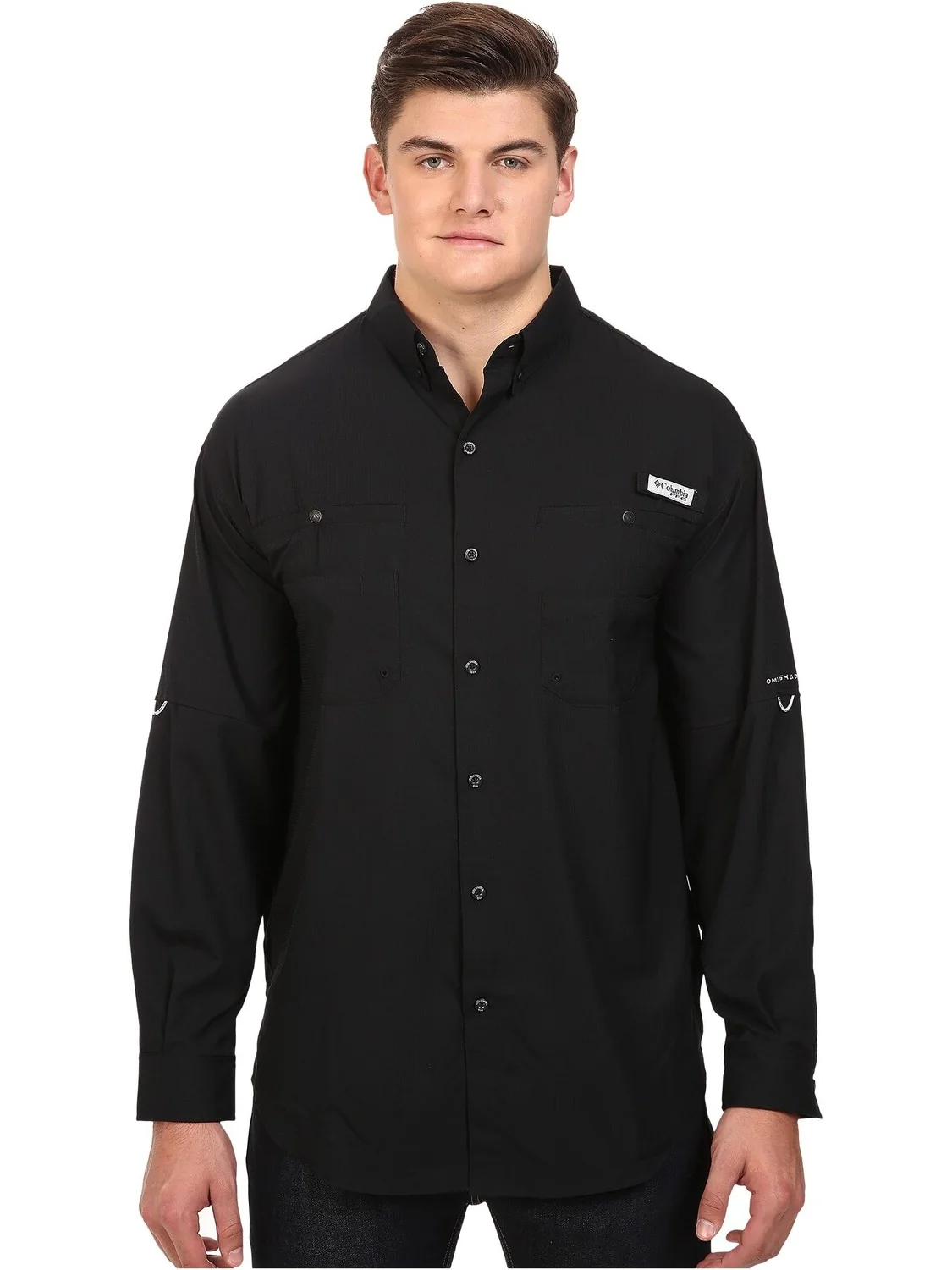 Рубашка Big & Tall Tamiami II L/S Columbia — 1
