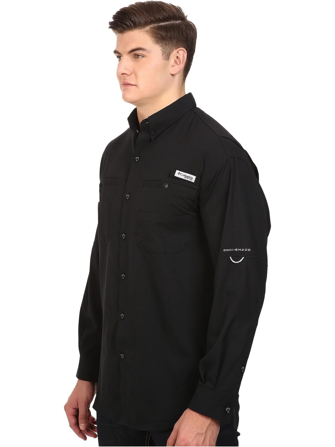 Рубашка Big & Tall Tamiami II L/S Columbia — 2