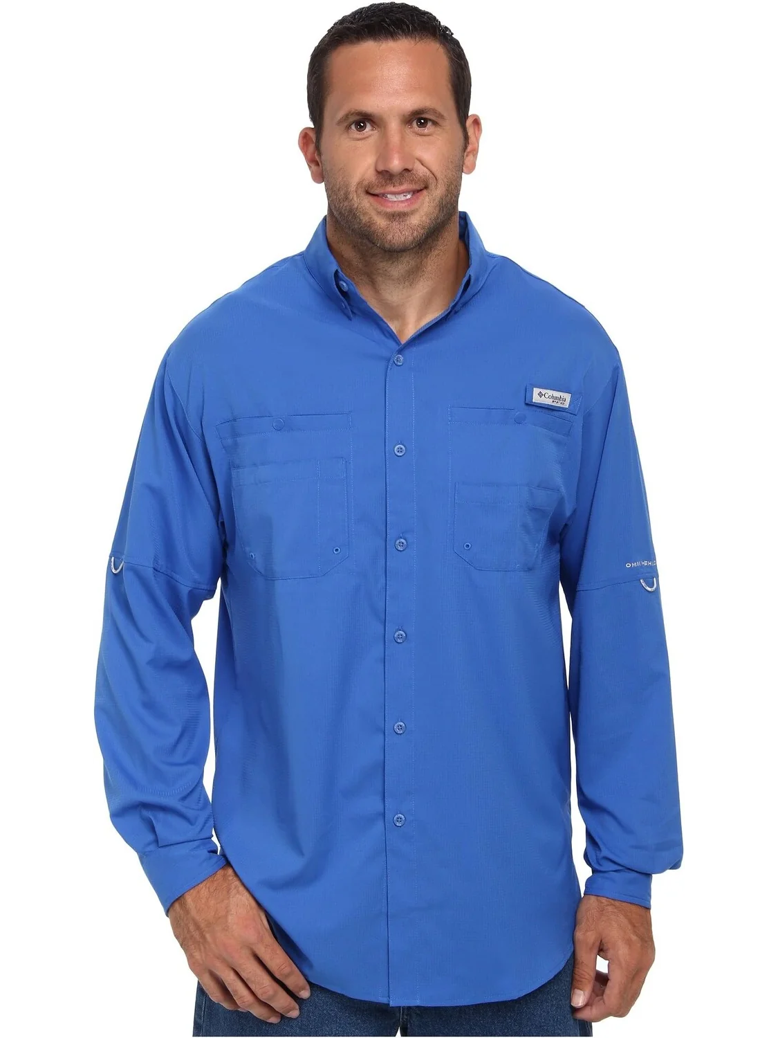 Рубашка Big & Tall Tamiami II L/S Columbia — 1
