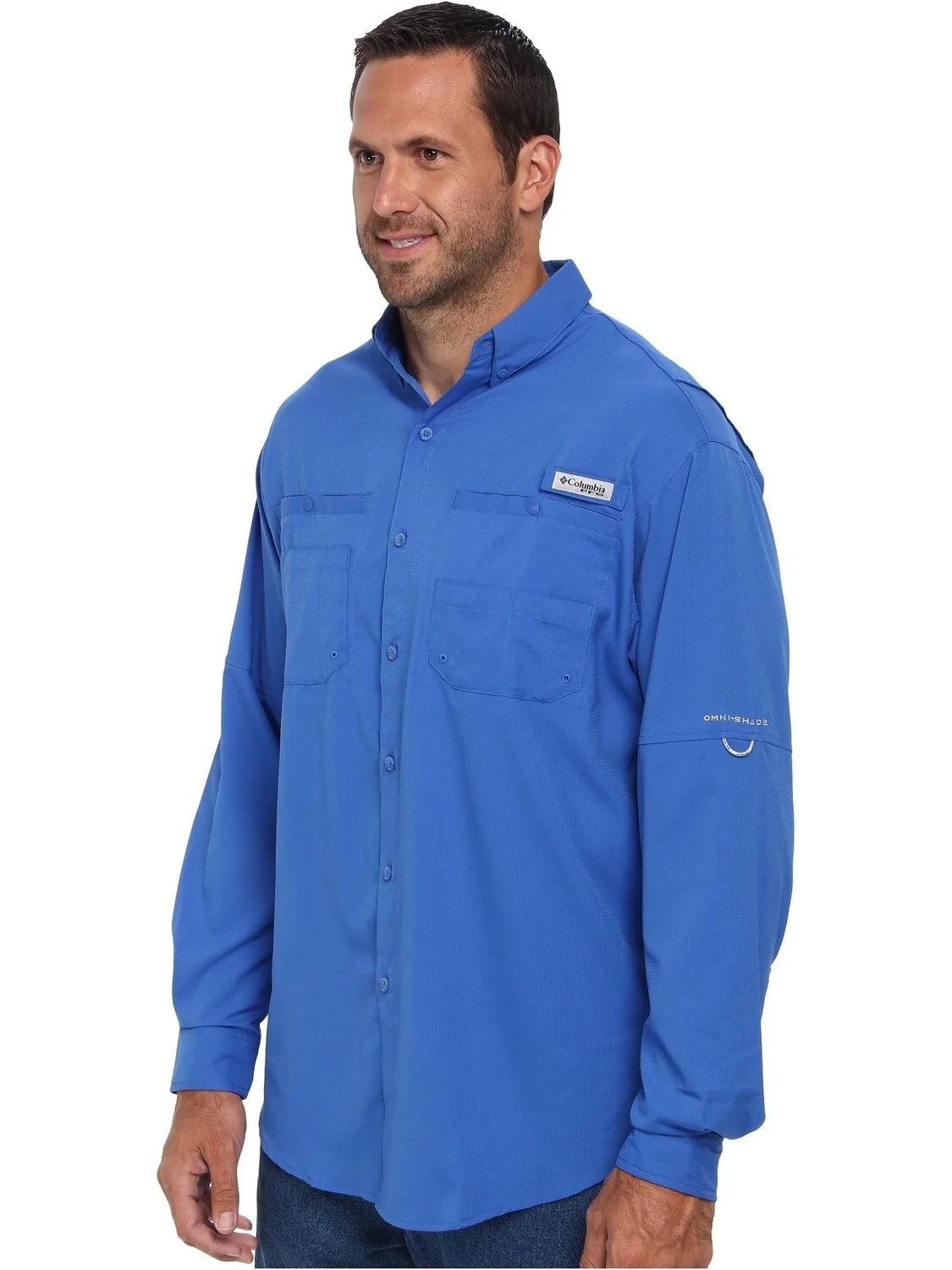 Рубашка Big & Tall Tamiami II L/S Columbia — 2