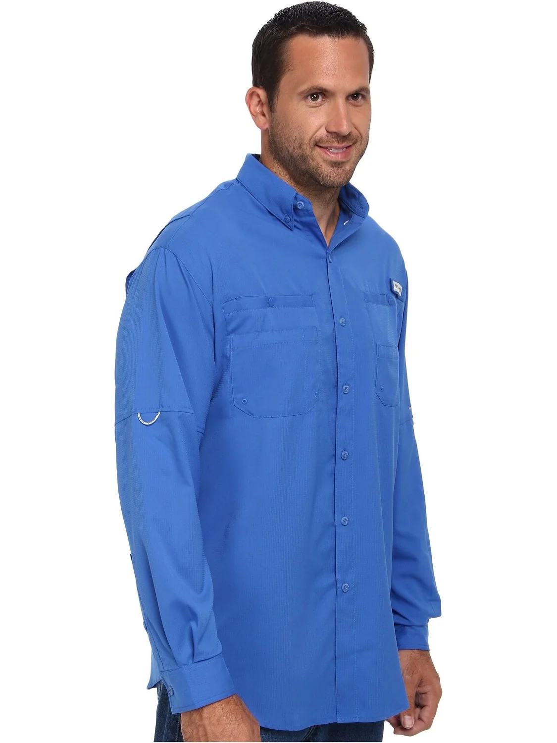 Рубашка Big & Tall Tamiami II L/S Columbia — 4