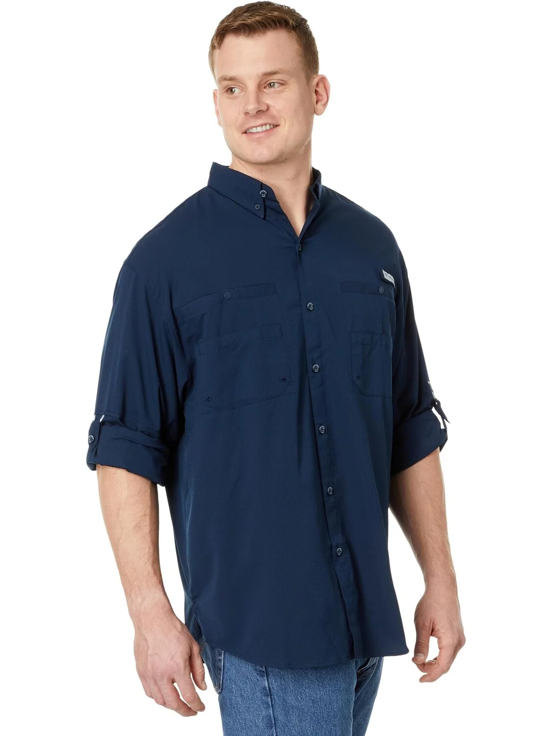 Рубашка Big & Tall Tamiami II L/S Columbia — 1