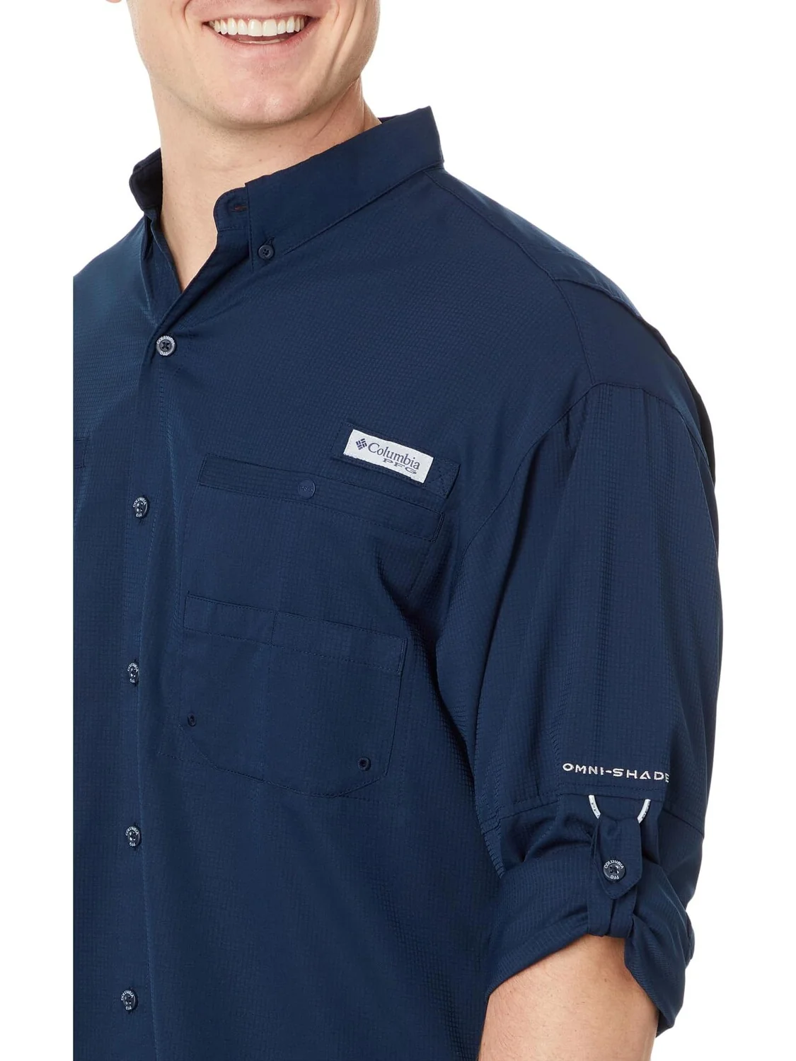 Рубашка Big & Tall Tamiami II L/S Columbia — 3