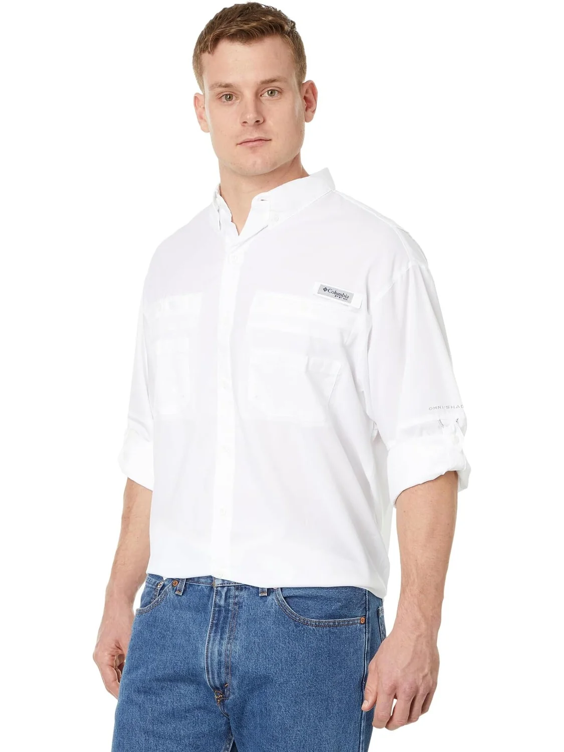 Рубашка Big & Tall Tamiami II L/S Columbia — 1