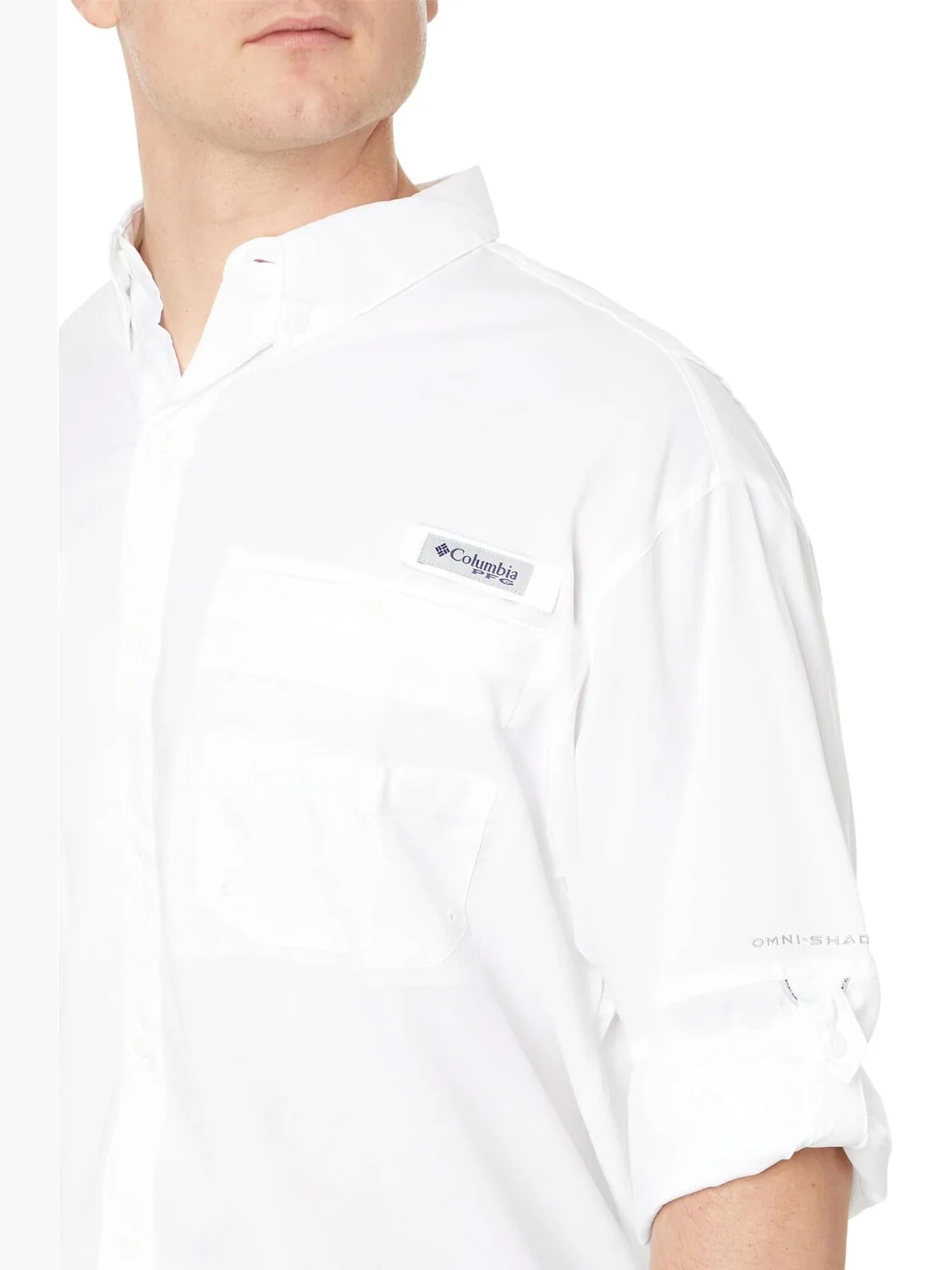 Рубашка Big & Tall Tamiami II L/S Columbia — 3
