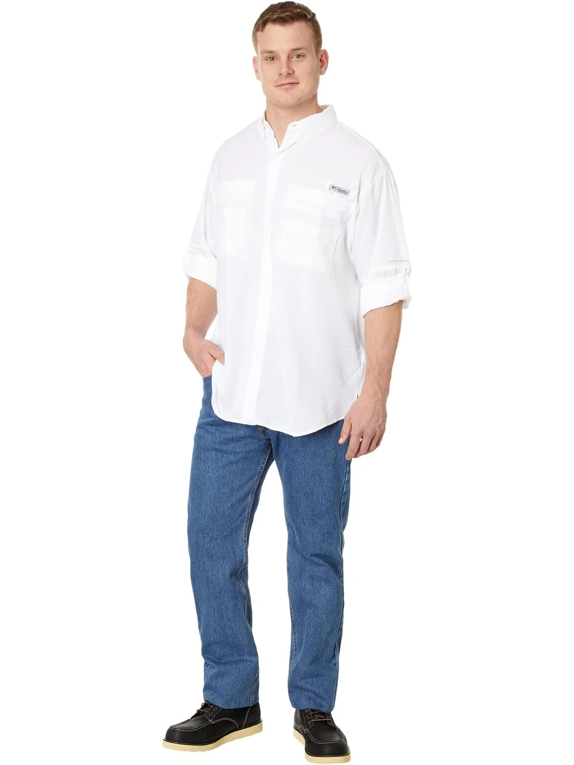 Рубашка Big & Tall Tamiami II L/S Columbia — 4