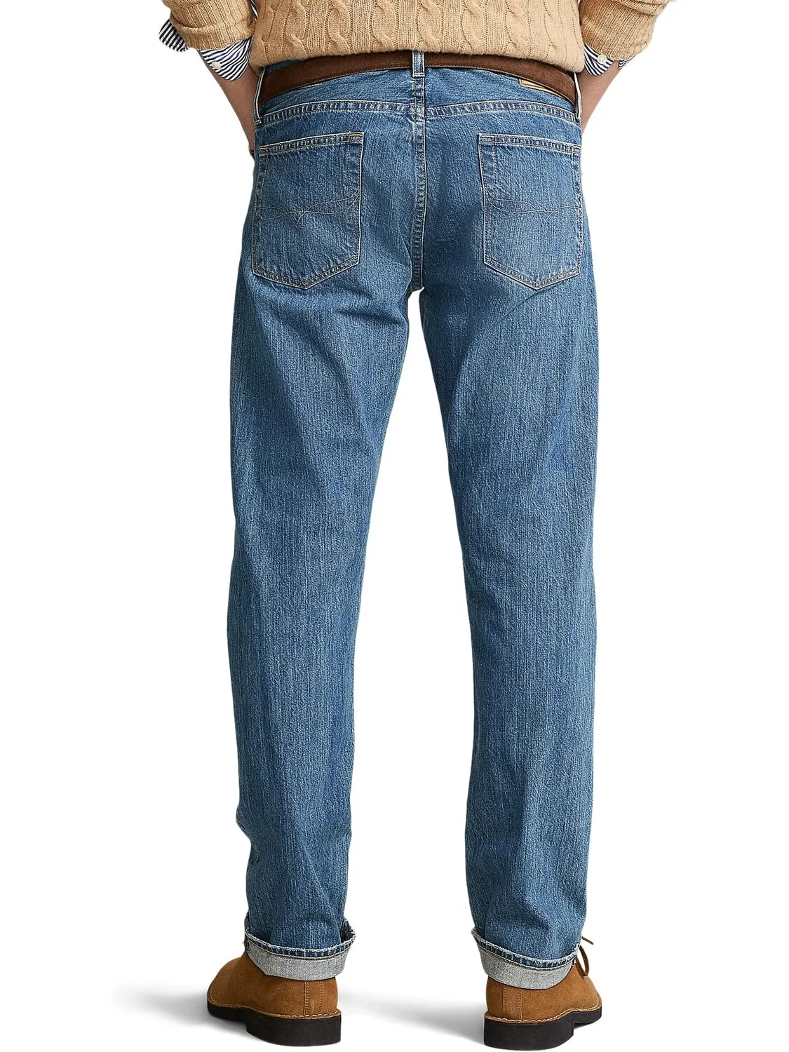 Джинсы Varick Slim Straight Jeans Polo Ralph Lauren, цвет Stanton Medium — 2