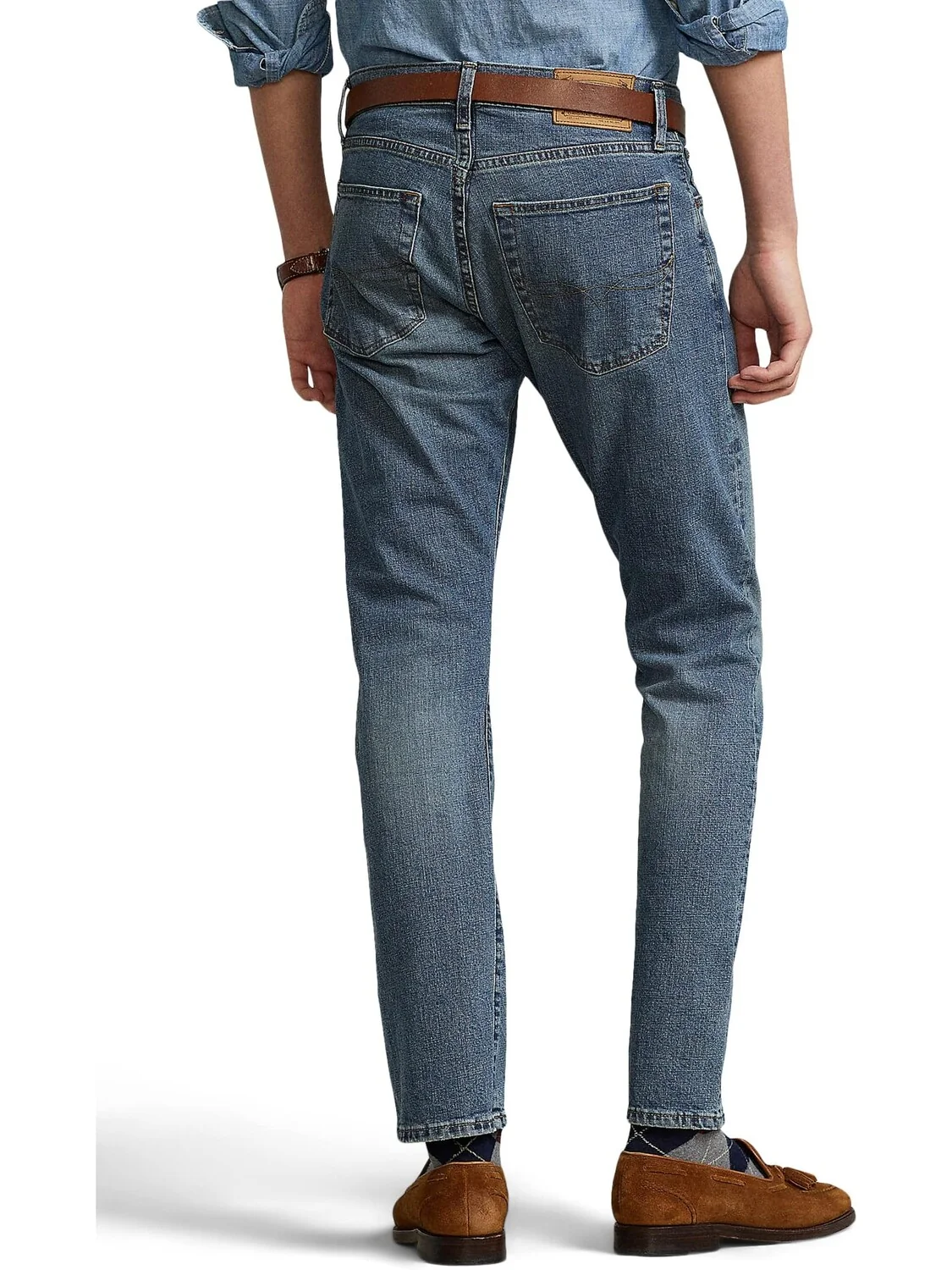 Джинсы Varick Slim Straight Jeans Polo Ralph Lauren — 2