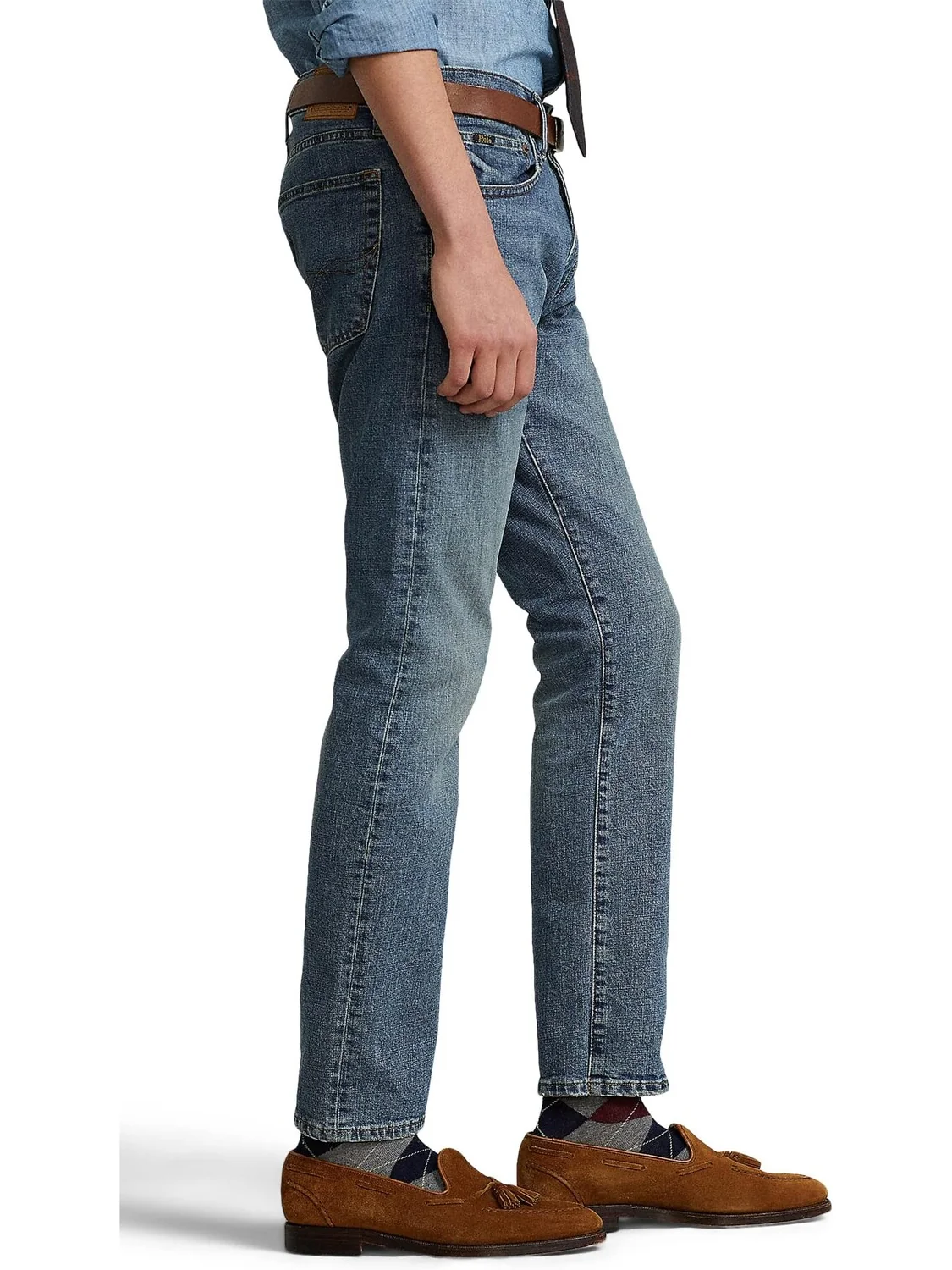 Джинсы Varick Slim Straight Jeans Polo Ralph Lauren — 3