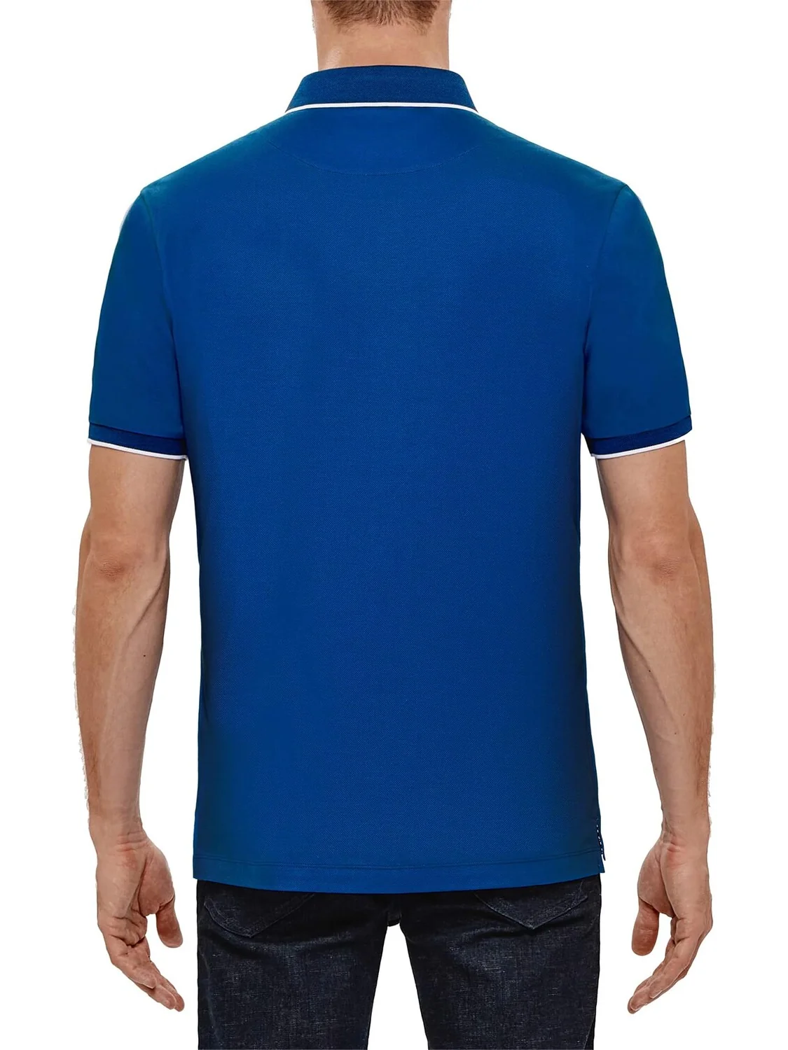 Рубашка-поло Infinity Edge in Icy Cotton Buttercloth — 2