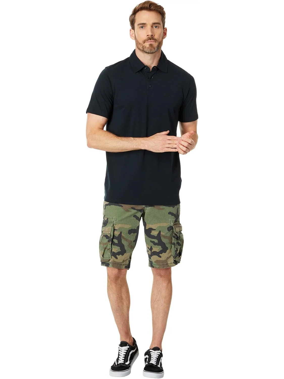 Рубашка-поло Wowzer Polo Volcom — 4