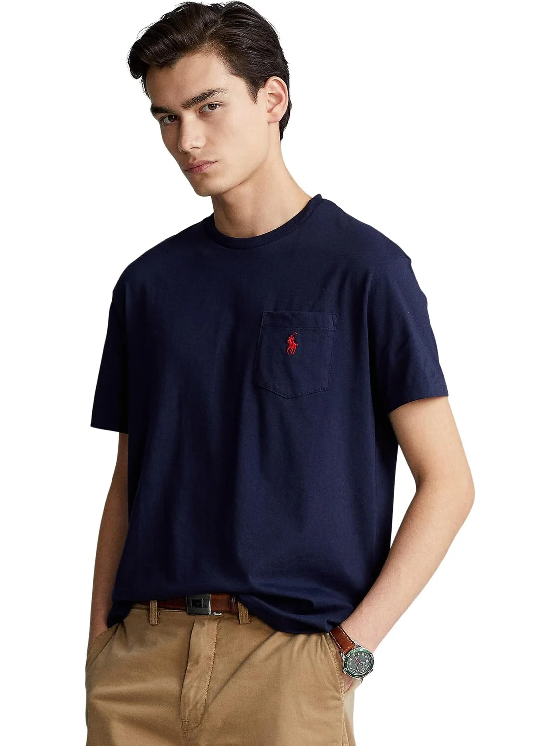 Классическая футболка с карманами Polo Ralph Lauren — 1
