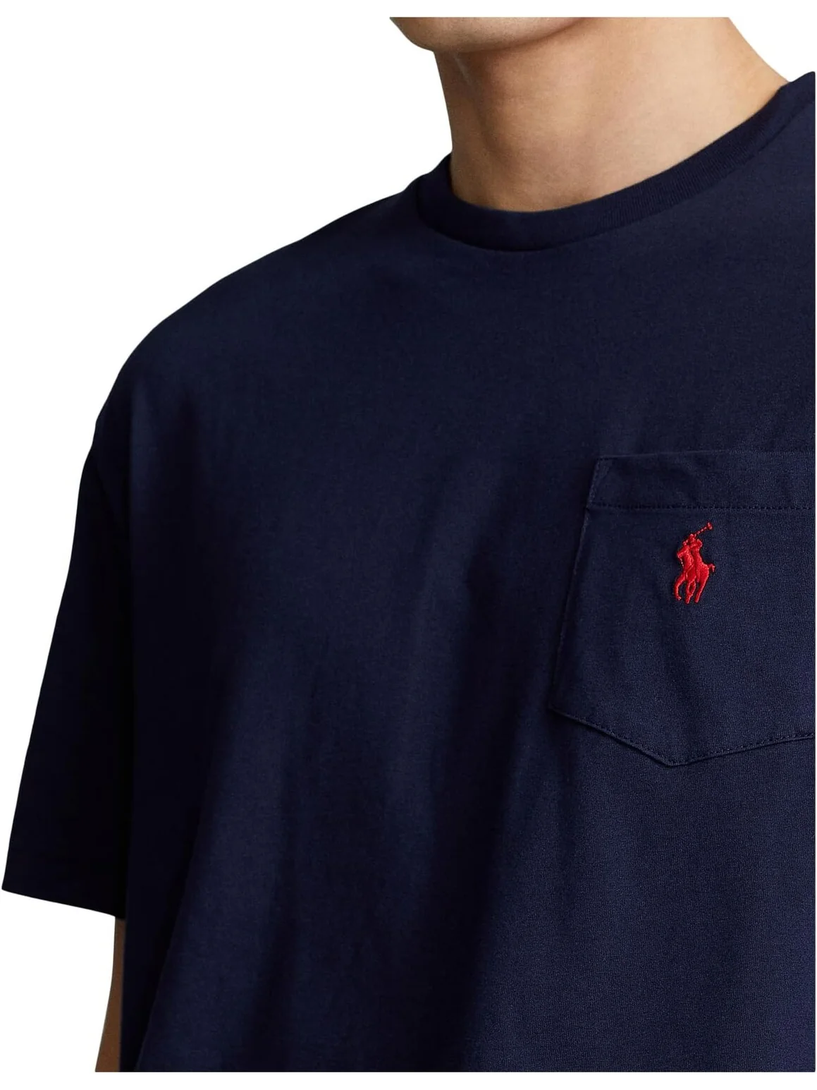 Классическая футболка с карманами Polo Ralph Lauren — 3