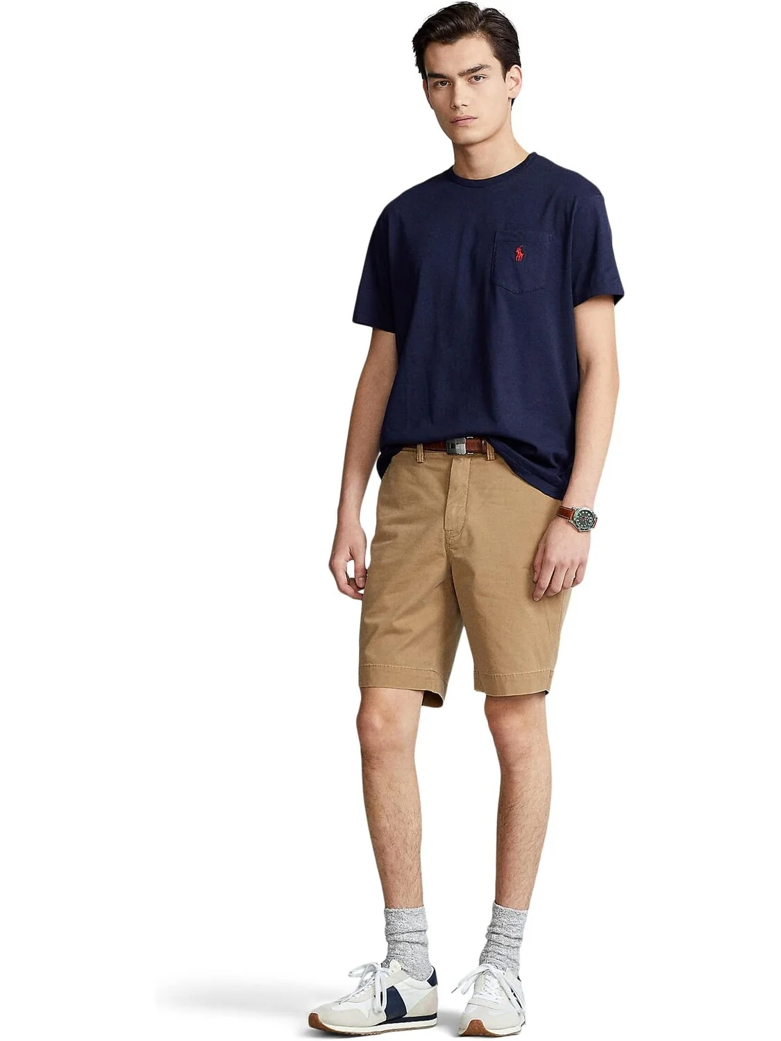 Классическая футболка с карманами Polo Ralph Lauren — 4