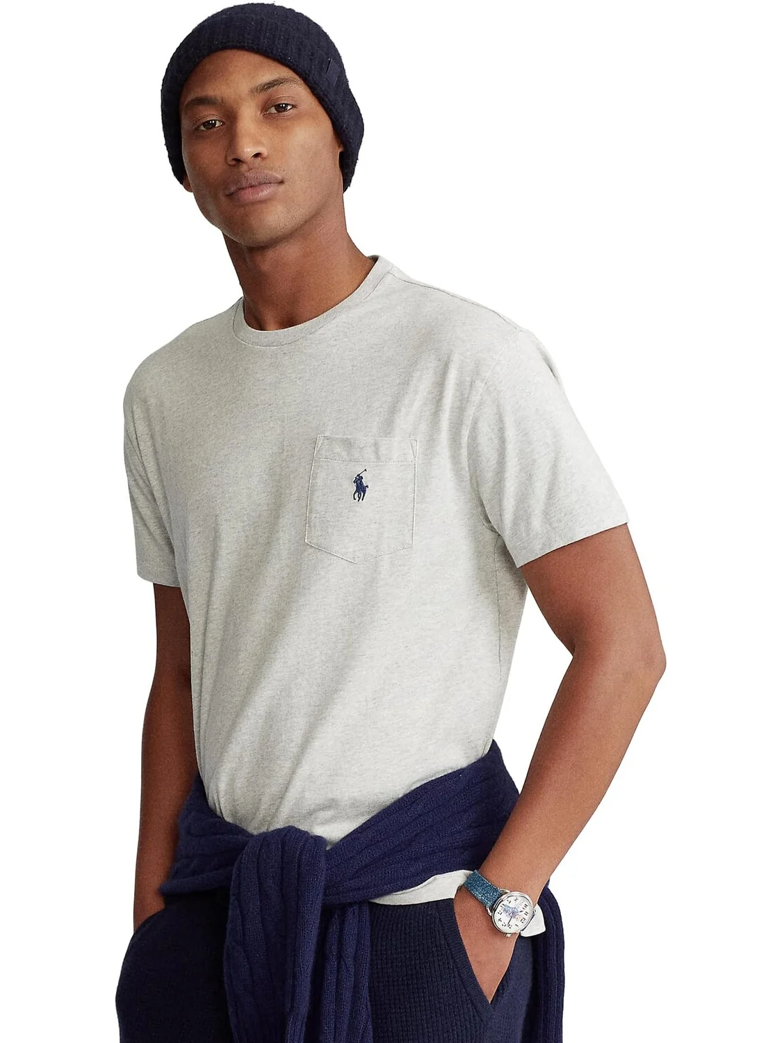 Классическая футболка с карманами Polo Ralph Lauren — 1