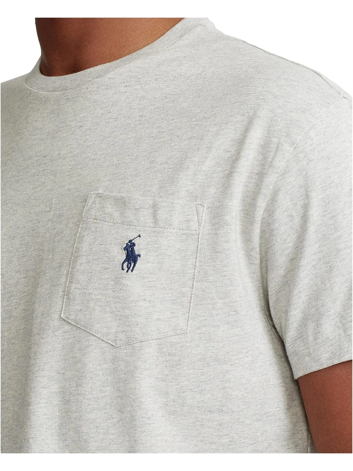 Классическая футболка с карманами Polo Ralph Lauren — 3