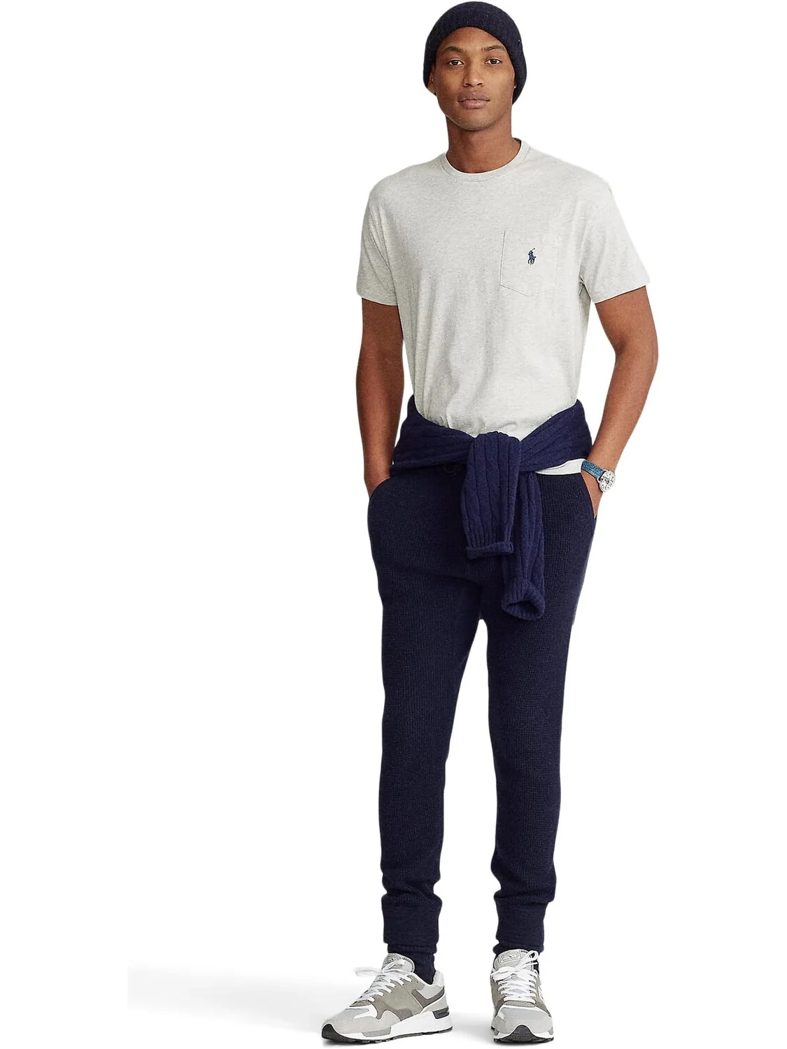 Классическая футболка с карманами Polo Ralph Lauren — 4