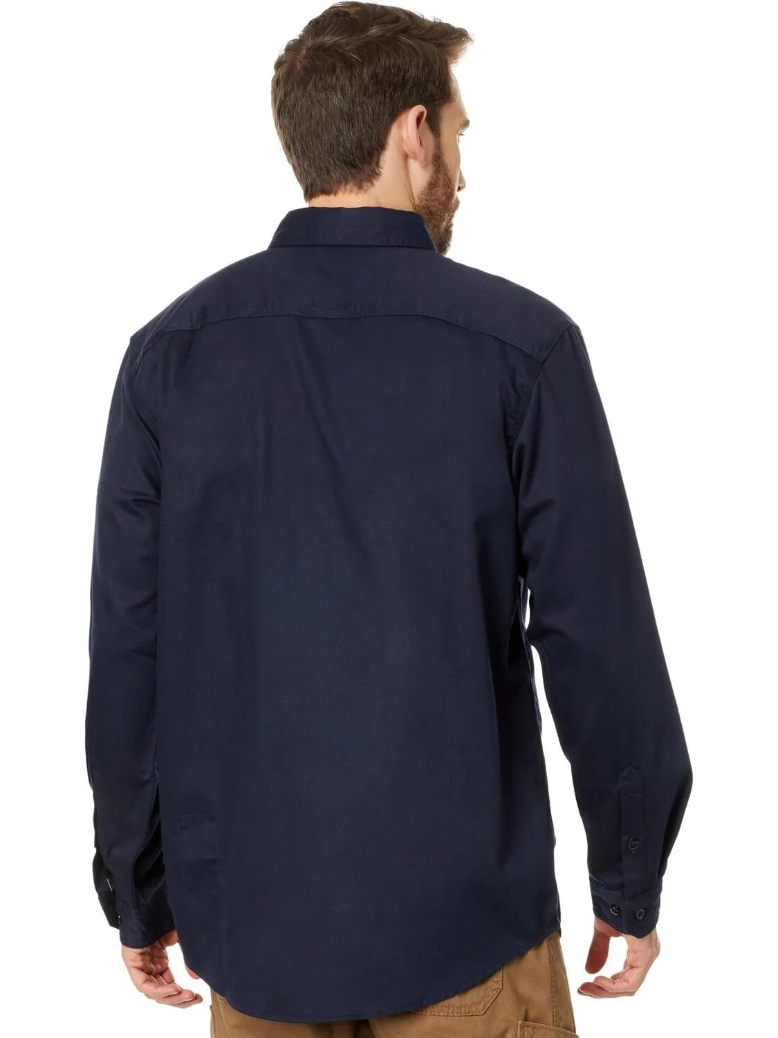 Огнестойкая (FR) классическая рубашка из твила Carhartt — 2