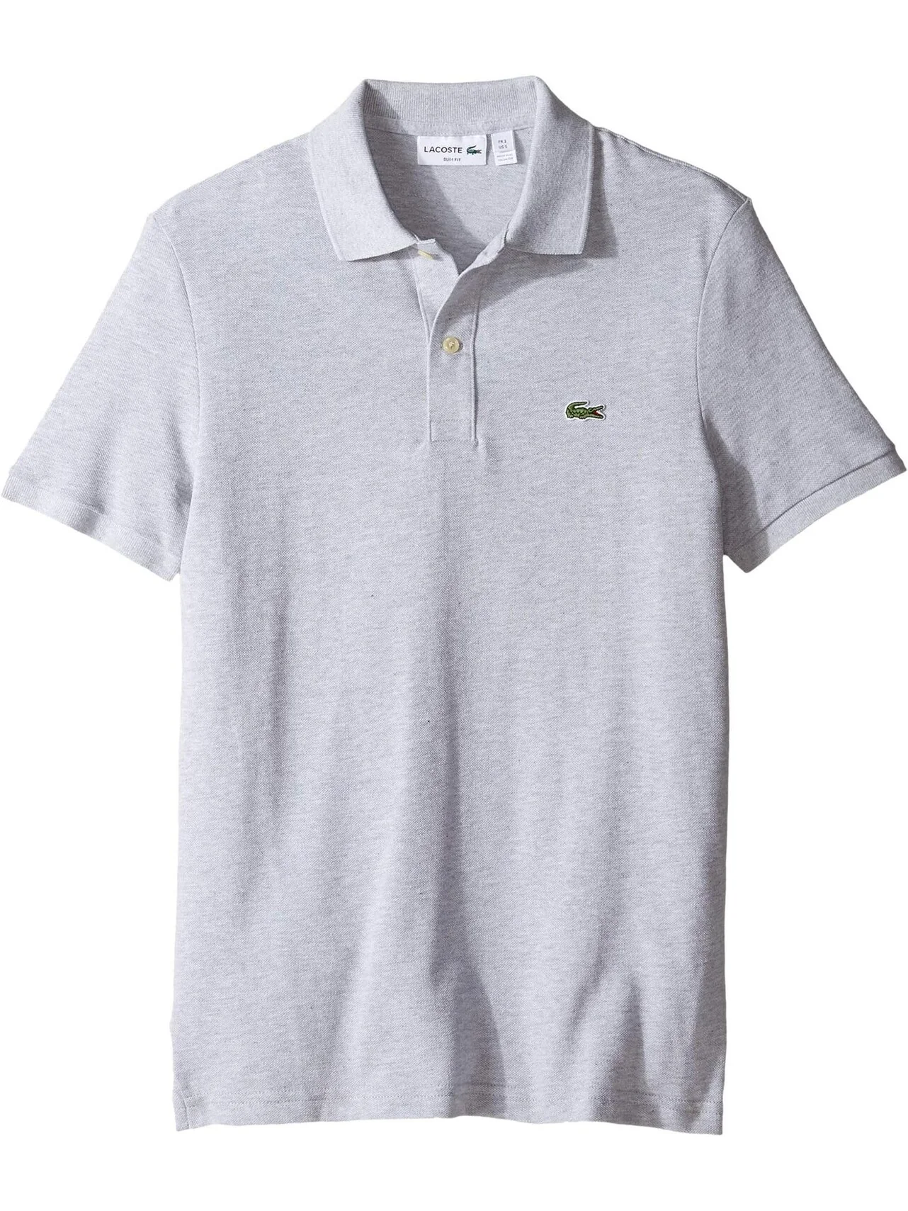 Рубашка-поло Short Sleeve Slim Fit Pique Polo Lacoste — 1