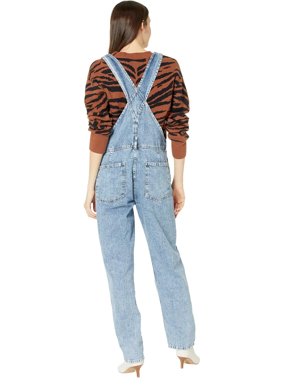Джинсовый комбинезон We The Free Ziggy Free People — 2