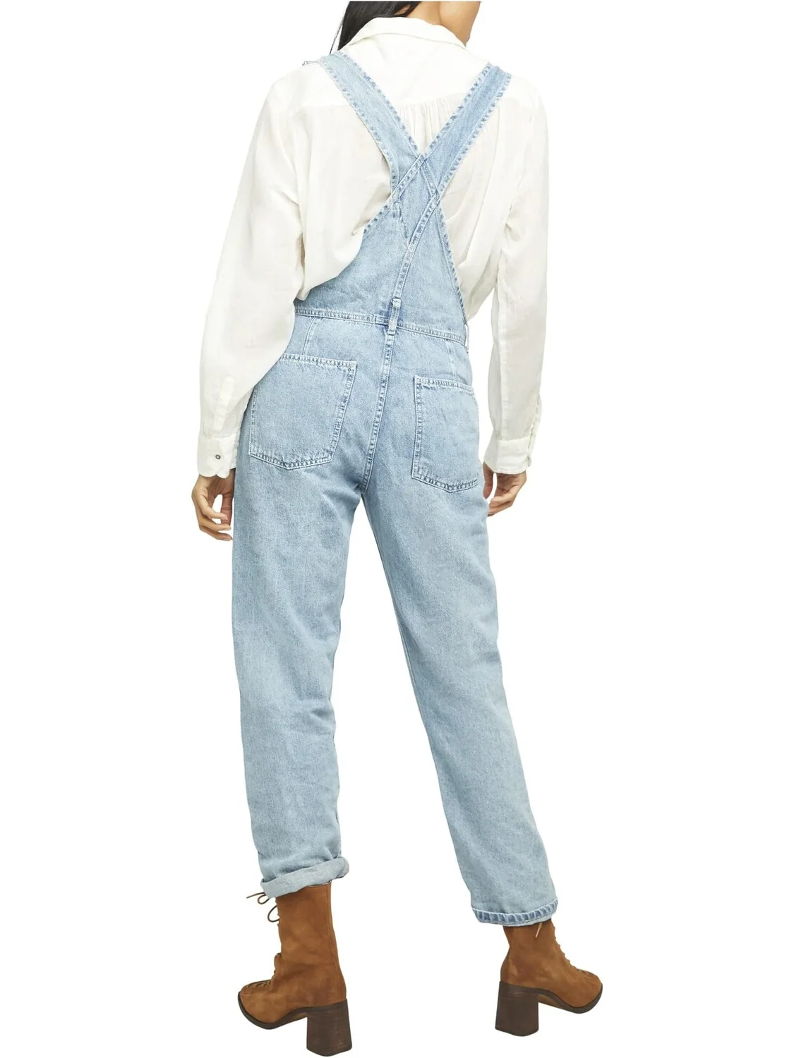 Джинсовый комбинезон We The Free Ziggy Free People — 3