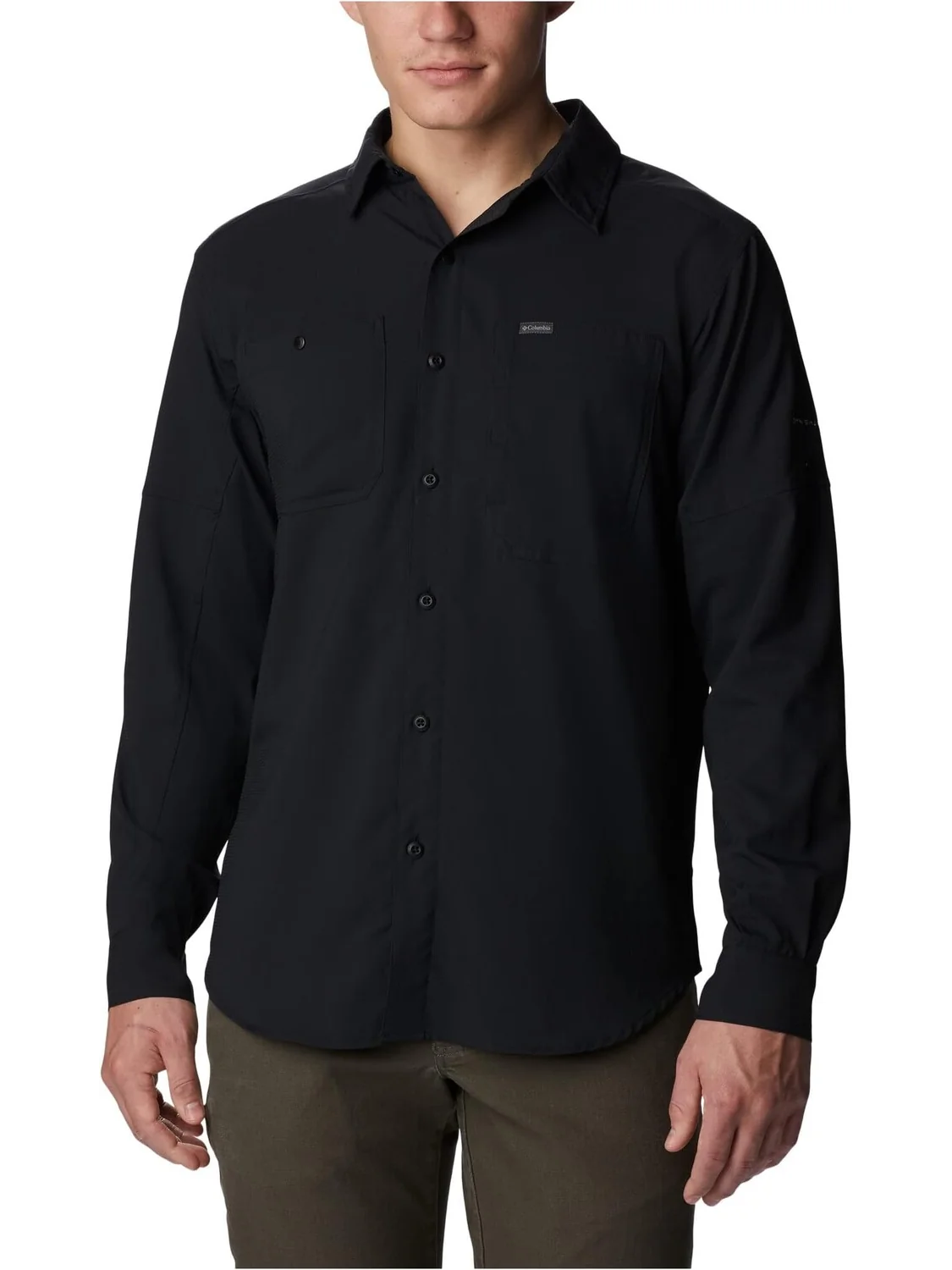 Рубашка Silver Ridge Utility Lite Long Sleeve Columbia — 1