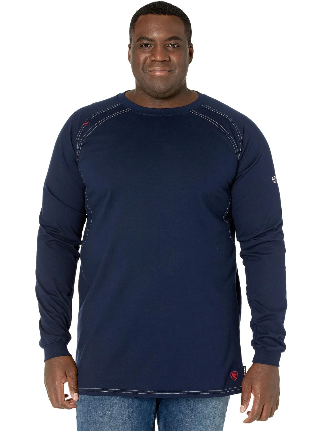Футболка Big & Tall FR Work Crew Ariat