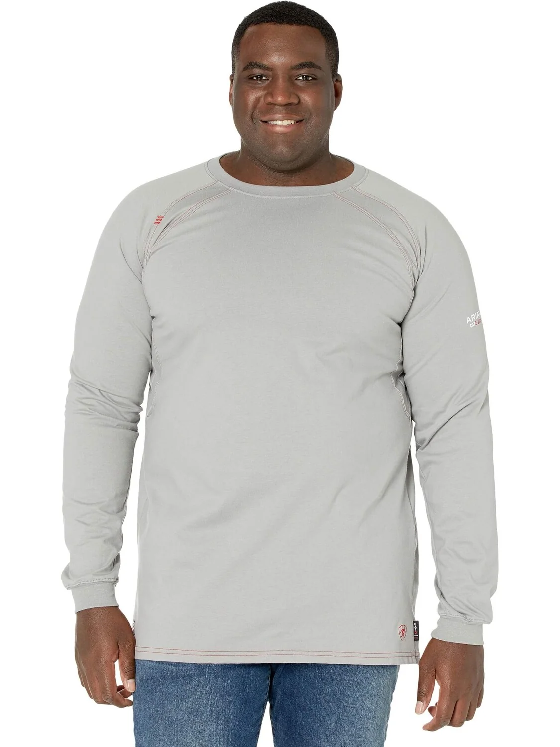 Футболка Big & Tall FR Work Crew Ariat — 1