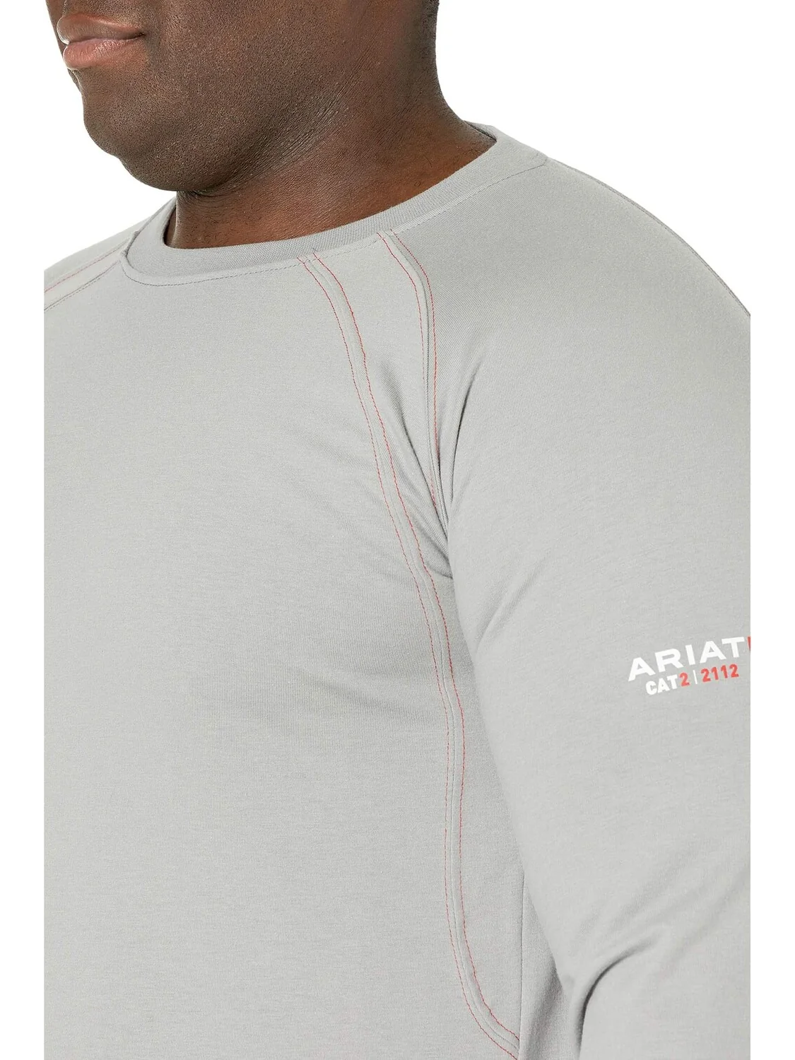 Футболка Big & Tall FR Work Crew Ariat — 3