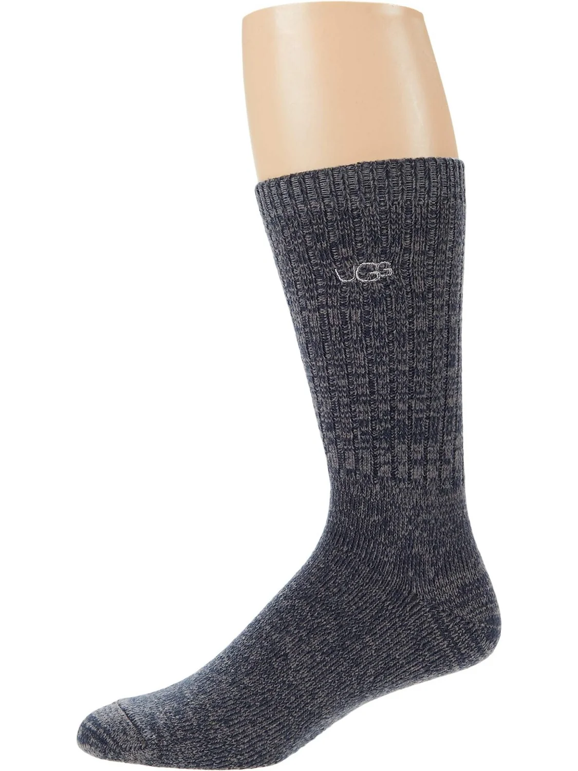 Трикотажное платье с напуском в рубчик Trey UGG — 1