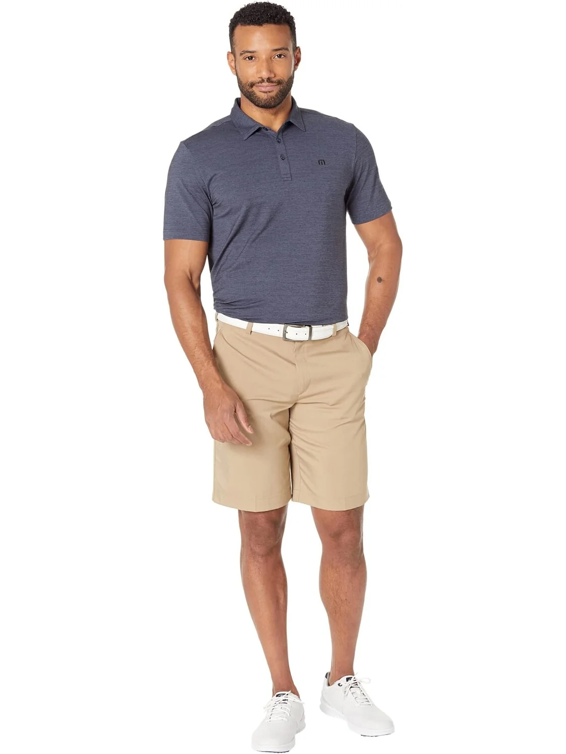 Рубашка-поло The Heater TravisMathew — 4