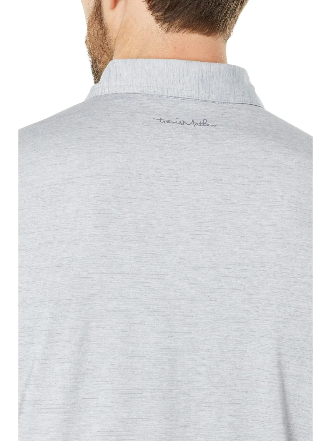 Рубашка-поло The Heater TravisMathew — 3
