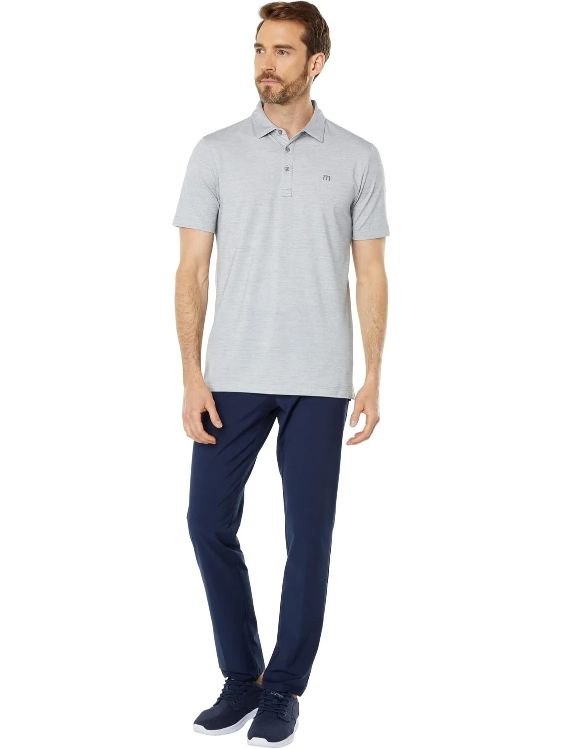 Рубашка-поло The Heater TravisMathew — 4